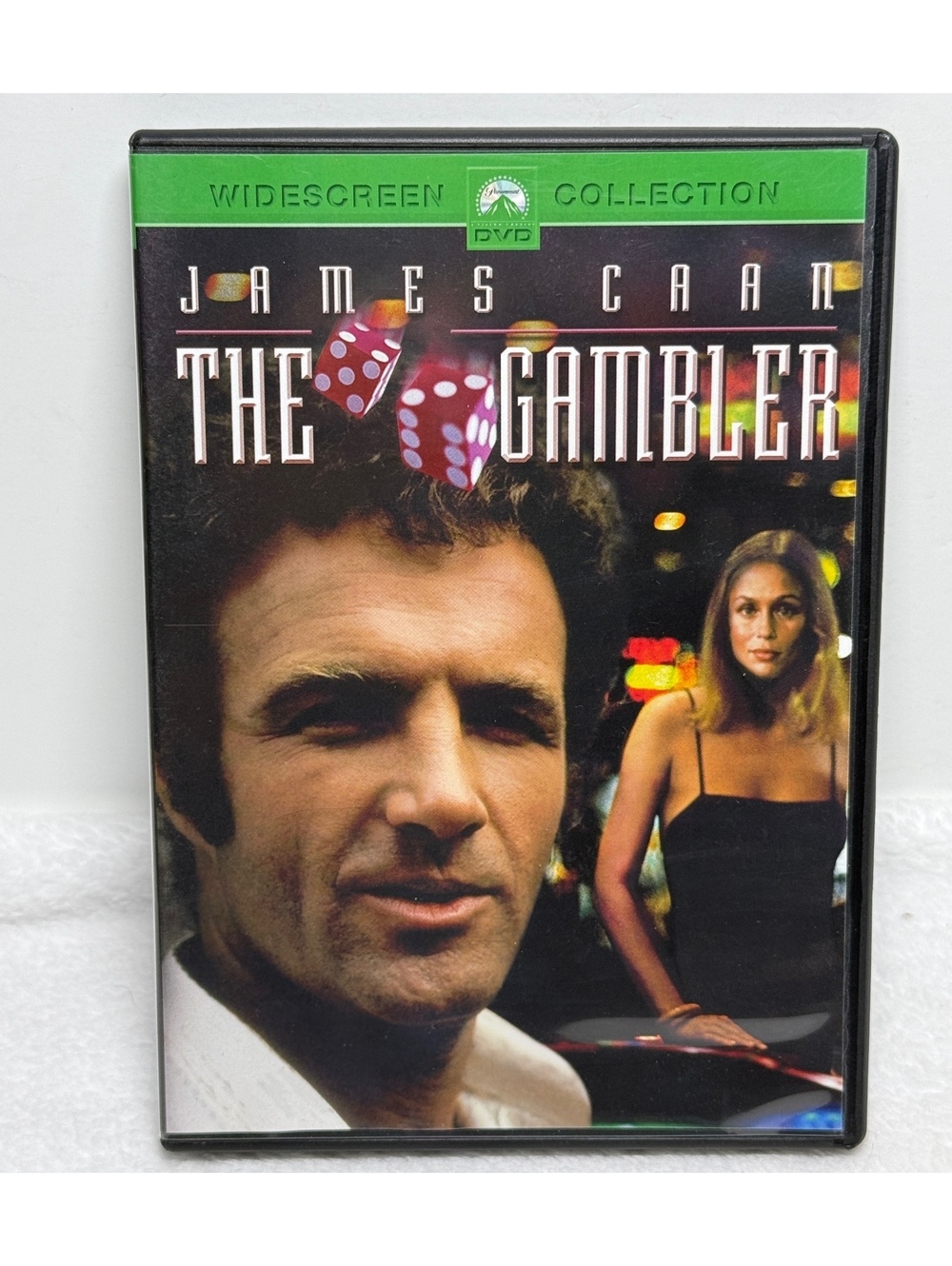 The Gambler DVD 1974 James Caan Lauren Hutton Widescreen Crime Drama